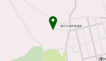 [EV]平泉ホテル武蔵坊の地図画像