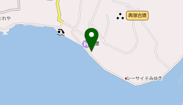 [EV]懐石宿 潮里の地図画像