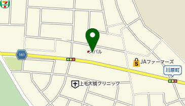 [EV]富士スバル(株) 前橋かわはら店の地図画像