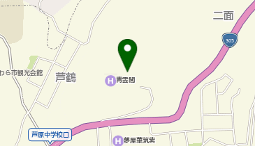 [EV]大江戸温泉物語ホテルズ&リゾーツ(株) 大江戸温泉物語 Premium 青雲閣の地図画像