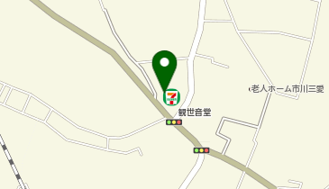 [EV]セブンイレブン市川柏井町3丁目店の地図画像