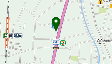 [EV](株)九南 延岡営業所の地図画像