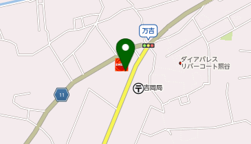 [EV]アキヤマ石油産業(株) ENEOS 熊谷ハイタウンSSの地図画像