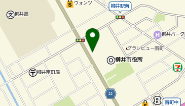 [EV]柳井市役所の地図画像