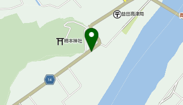 [EV]益田市 市立高津公民館の地図画像