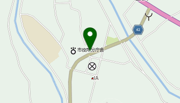 [EV]益田市役所匹見分庁舎の地図画像