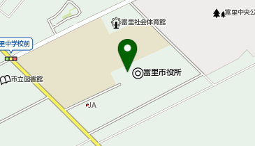 [EV]富里市役所の地図画像