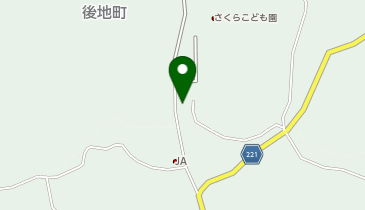 [EV]江津市 都治地域コミュニティ交流センターの地図画像