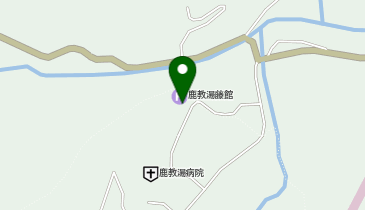 [EV]大江戸温泉物語ホテルズ&リゾーツ(株) 大江戸温泉物語 鹿教湯藤館の地図画像