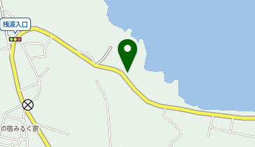 [EV]BLUE STEAK WONDER 瀬名波の地図画像