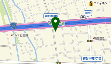 [EV]Vホテルの地図画像