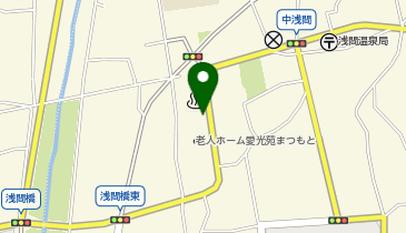 [EV](株)菊の湯 信州松本 浅間温泉 菊之湯の地図画像