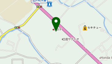 [EV]群馬トヨタ自動車(株) 桐生バイパス店の地図画像