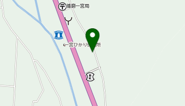 [EV]宍粟市 一宮市民協働センター「いちのぴあ」の地図画像