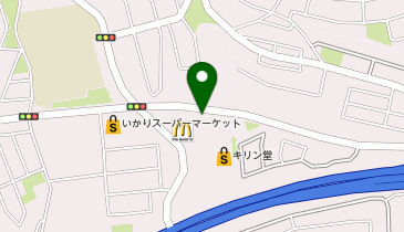 [EV]マクドナルド高槻日吉台店の地図画像