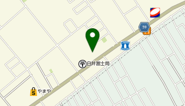 [EV]ハップス鎌ヶ谷店の地図画像