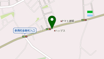 [EV]ハップス千城台店の地図画像