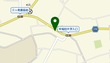 [EV]つばさカフェの地図画像