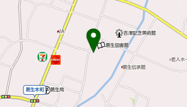 [EV]佐野市 葛生行政センターの地図画像