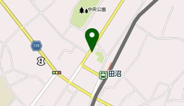 [EV]佐野市 田沼駅前駐車場の地図画像