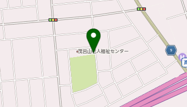 [EV]佐野市 茂呂山公園の地図画像