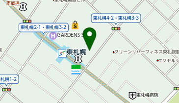 [EV]イーグルピュアシティ東札幌店 (屋上P)の地図画像