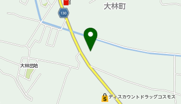 [EV]123大林店の地図画像