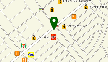 [EV]日石レオン(株) ENEOS Dr.Drive セルフ木更津請西店の地図画像