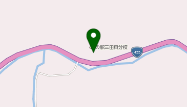 [EV]岩泉町 道の駅 三田貝分校の地図画像