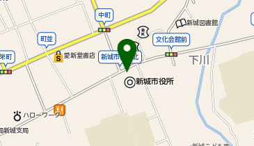 [EV]新城市役所の地図画像