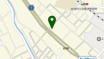 [EV]群馬トヨタ自動車(株) 前橋天川大島店の地図画像