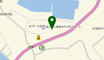 [EV]北こぶし知床ホテル&リゾート (Terra)の地図画像