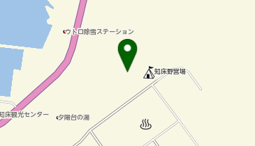 [EV]知床 夕陽のあたる家 ONSEN HOSTELの地図画像