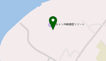 [EV]ヒルトン・ホテルズ&リゾーツ ヒルトン沖縄瀬底リゾートの地図画像