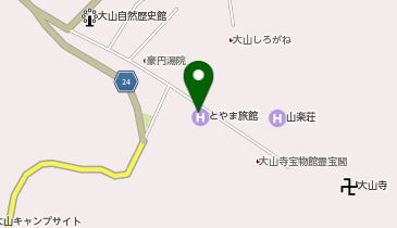[EV]とやま旅館の地図画像