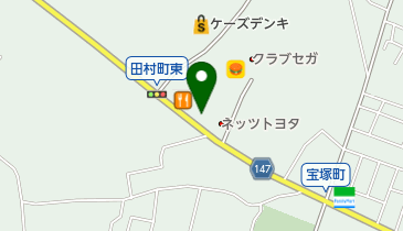 [EV]ネッツトヨタ三重(株) 松阪南店の地図画像