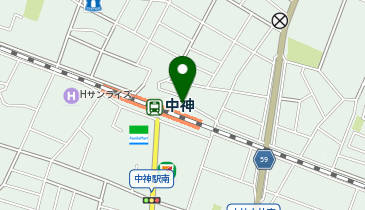 [EV]Parking in 中神駅前の地図画像