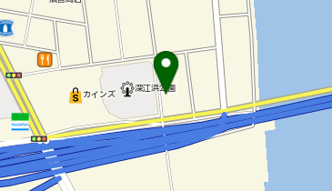 [EV](株)パワーエックス Hanshin BMW 神戸東灘テクニカルセンターの地図画像