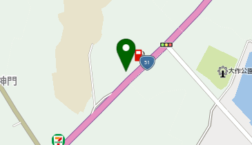 [EV]田実興産(株) ENEOS 佐倉インター51SSの地図画像