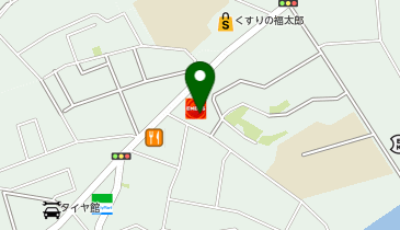 [EV](株)カワサキ ENEOS 船橋101セルフSSの地図画像