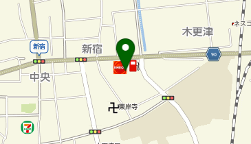 [EV]日石レオン(株) ENEOS セルフ木更津店の地図画像