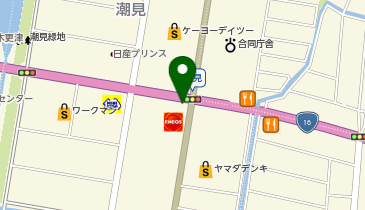 [EV]日石レオン(株) ENEOS Dr.Drive セルフ潮見店の地図画像