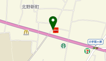 [EV](株)鹿島屋 ENEOS セルフスマイル所沢小手指店の地図画像