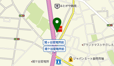 [EV](株)鹿島屋 ENEOS セルフスマイル川口坂下町店の地図画像