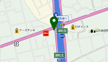 [EV](株)鹿島屋 ENEOS セルフスマイル埼大通り店の地図画像