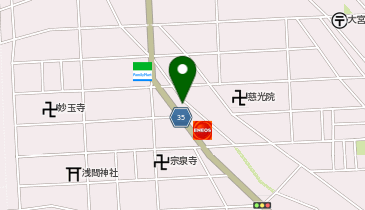 [EV]東京通商(株) ENEOS Dr.Drive セルフサムシング店の地図画像