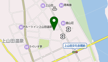 [EV](有)亀清旅館 亀清旅館の地図画像
