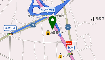 [EV]ミマスモール (平面P)の地図画像