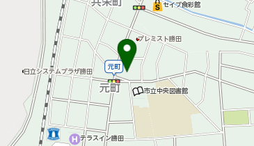 [EV]ブリーズベイホテル(株) ホテルクラウンヒルズ勝田2号 元町店の地図画像