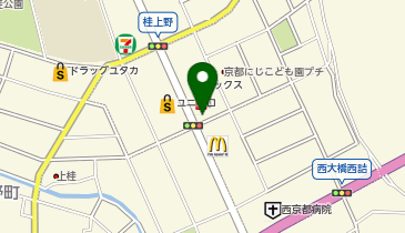 [EV](株)ENEOSモビリニア北関西支店 ENEOS Dr.Drive セルフ上桂店の地図画像